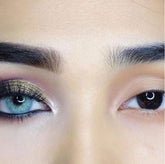 Lentes de contacto de color recetados Hidrocor TOPAZIO gris